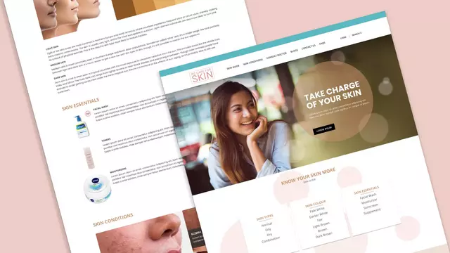 We Care For Skin Website